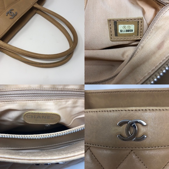 Chanel Matelasse Tote Bag - Picture 6 of 8